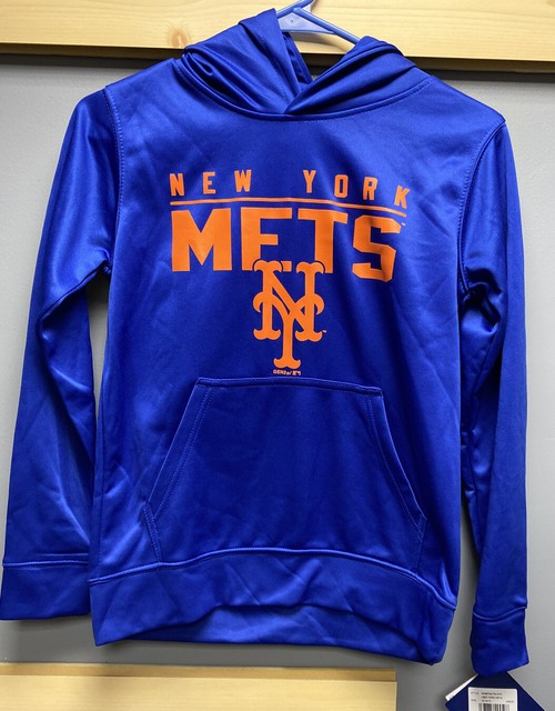 NY Mets Youth L 1416 Hoodie Sweatshirt Genuine Merchandise by Gen2 eBay