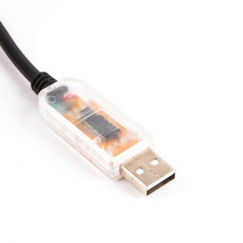 1M USB to DMX512 Interface Adapter Stage Light Controller Cable For Computer PC - Picture 4 of 13