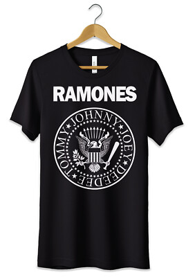 T-Shirt Shirt Tribute Joey Dee Dee Johnny Tommy Ramones Punk Rock