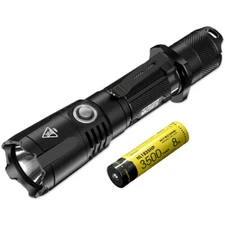 Nitecore MH25GTS Multitask Hybrid Rechargeable LED Flashlight w/Battery, 1800 Lu