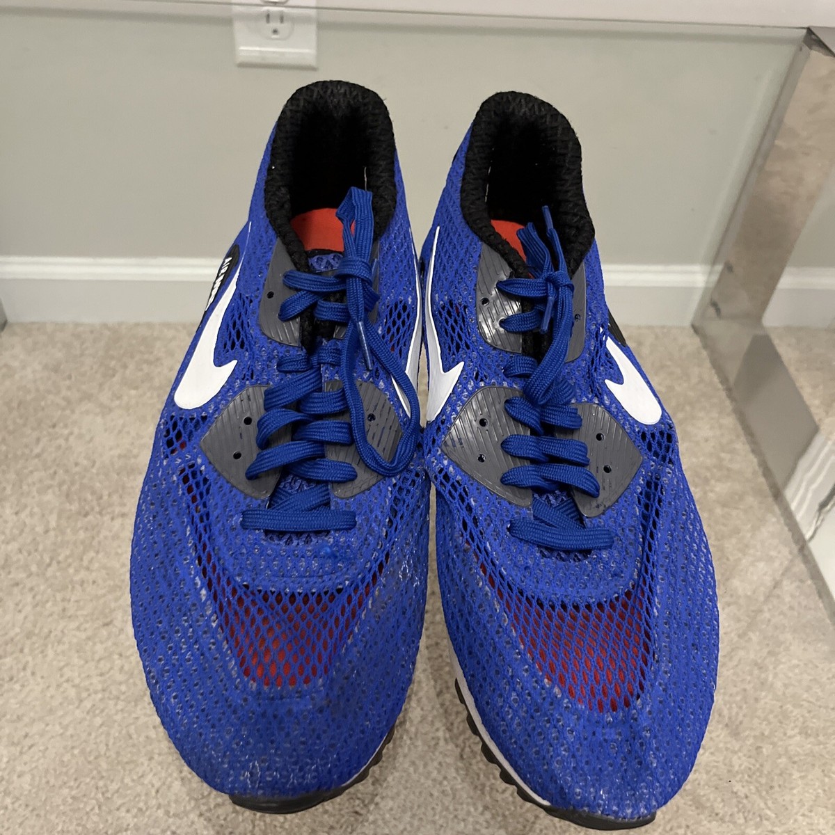 Nike Mens Air Max 90 AM90 Ultra BR Plus QS Racer Blue 810170-401