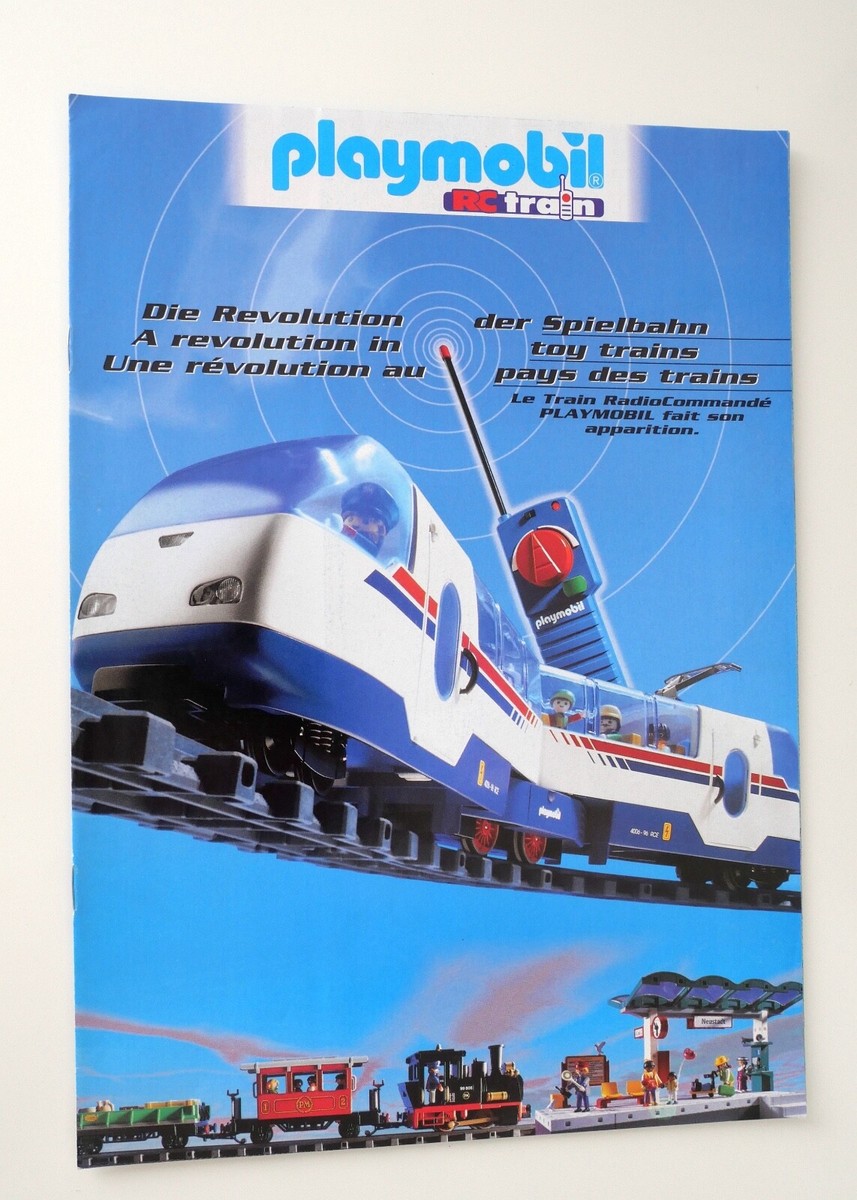 PLAYMOBIL CATALOGUE RC TRAIN