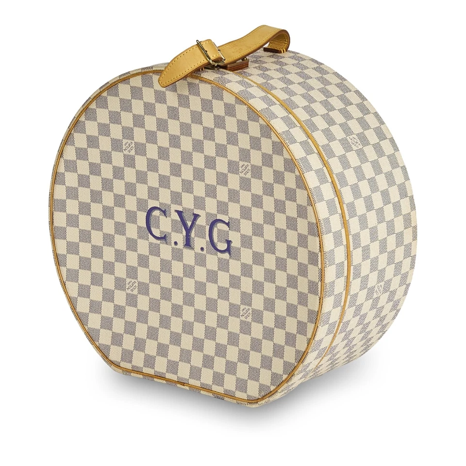 Juego usado de producción de equipaje Louis Vuitton vintage (4) película "Sex and the City 2" Foto 3 de 4