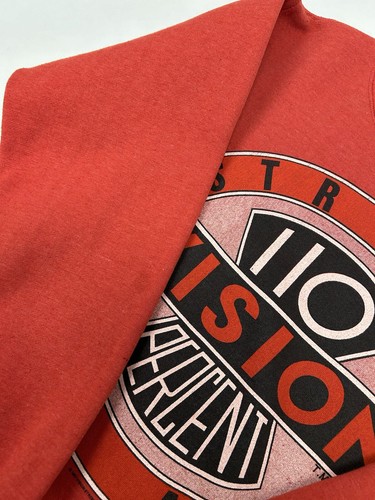 Vintage Vision Street Wear 110 Percent Skateboarding Skateboard Crewneck Small - Picture 7 of 24