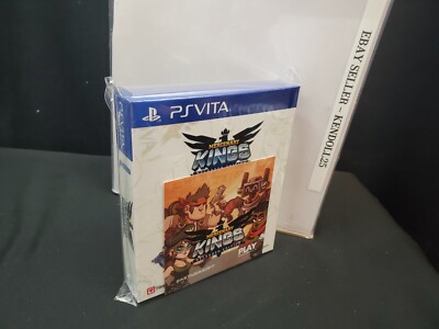 New Sealed Mercenary Kings PS Vita East Asia Soft US Seller/Fast  Ship!