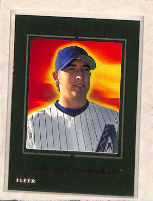 2003 Fleer Avant #82 Brandon Webb /699 RC NM | eBay