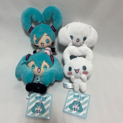 特撮 Hatsune Miku& cinnamon roll Sanrio Set Hatsune Miku x Cinnamoroll Premium Figure Sanrio SEGA JAPAN