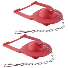 2 Pack Toilet Flapper Replacement Compatible with Kohler parts 84995 and 1000490