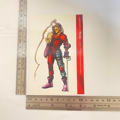Nooj Final Fantasy X-2 Limited Postcard 2003 Square Enix Rare From