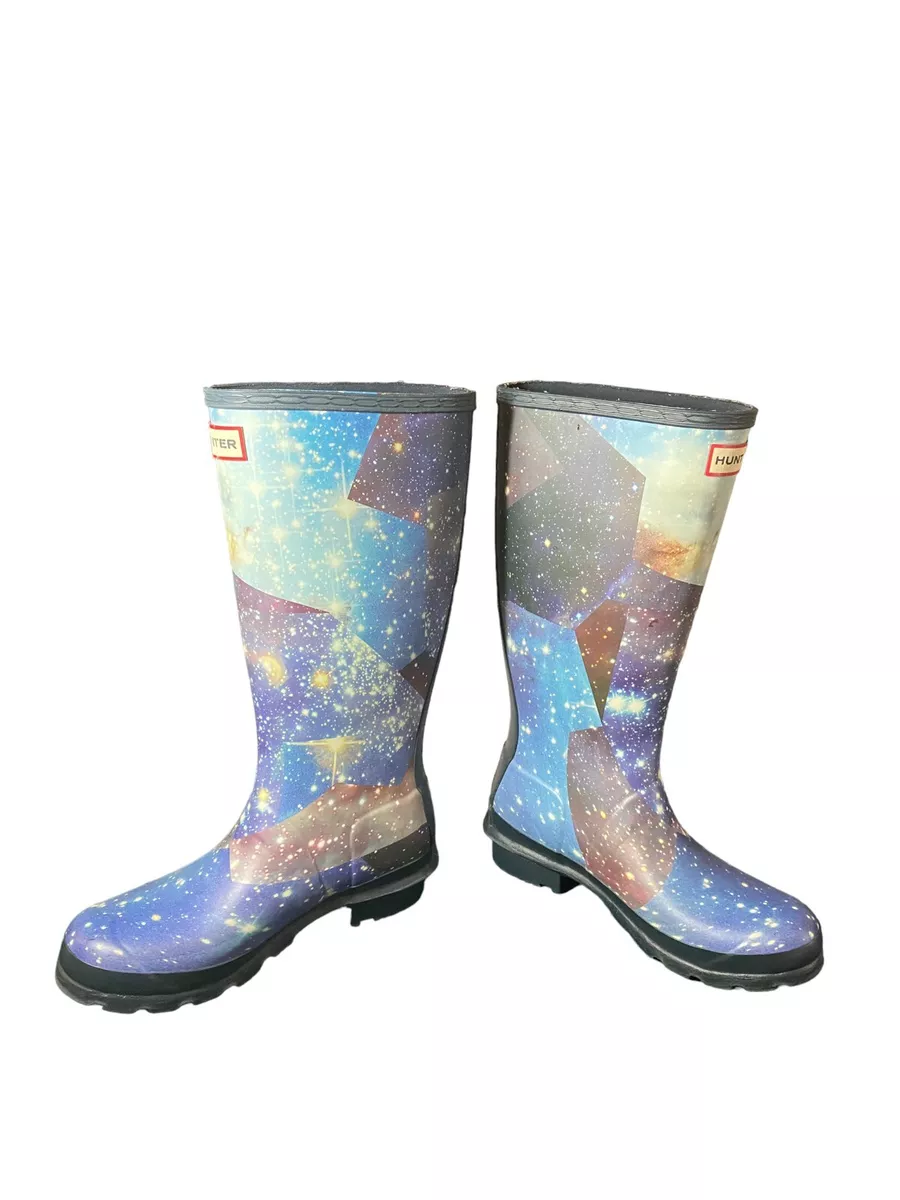 Hunter galaxy boots clearance