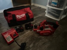 Milwaukee M18 3-1/4” Planer kit