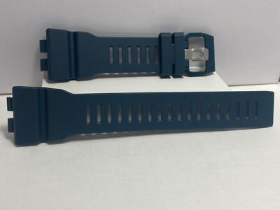 Casio Original Watchband GBA-800 -3A Blue/Green Strap. Band 