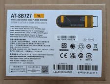 Audio-Technica AT-SB727 YL Sound Burger Wireless Record Player Bluetooth Yellow