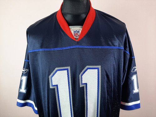 Drew Bledsoe #11 Buffalo Bills REEBOK On Field Football Jersey Men's Size XL - Picture 2 of 12