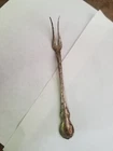TOWLE French Provincial  Sterling  Pickle Fork 2 tine 5 7/8" Not Sure year made