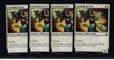 Carta Magic: The Gathering - Maze Sentinel (Sentinella Del Labirinto) - Edición Dragon's Maze - Coleccionable