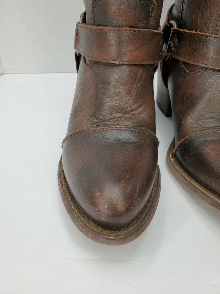 Durango Philly 13" Arnés Bota Mujer Cuero Marrón Oscuro Talla 6 M RD4514 Foto 3 de 4