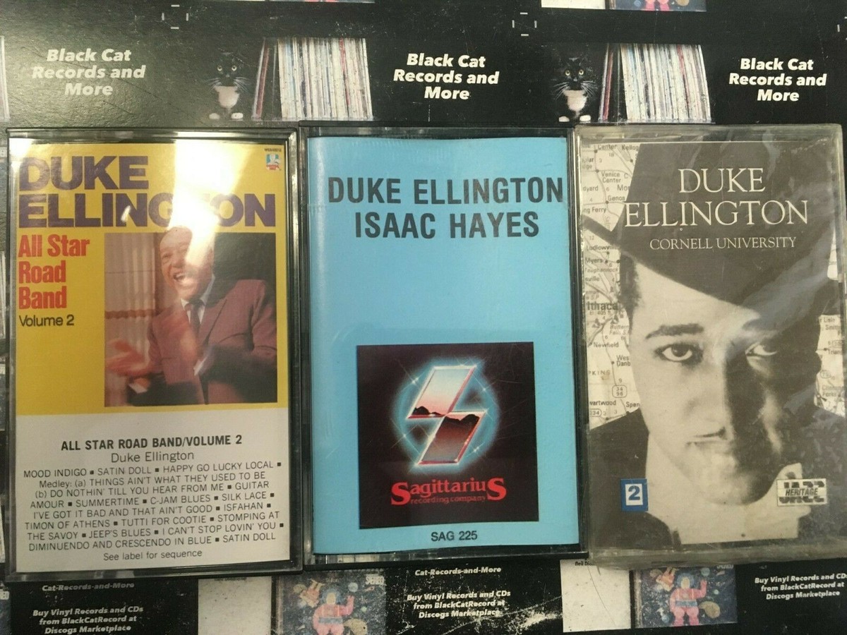 Duke Ellington All Star Road Band Vol 2 Marvelous Music Isaac 