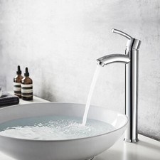 Vinnova 101112-baf-pc chrome Single hole 1-handle Waterfall bathroom faucet