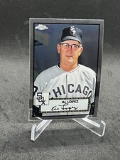 AL LOPEZ Chicago White Sox - 2021 Topps Chrome Platinum Anniversary #653