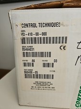 EMERSON CONTROL TECHNIQUES MD-410-00-000 Serv...