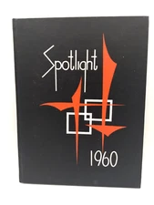 Palatine High School Yearbook, Spotlight, 1960, Palatine, Illinois, IL