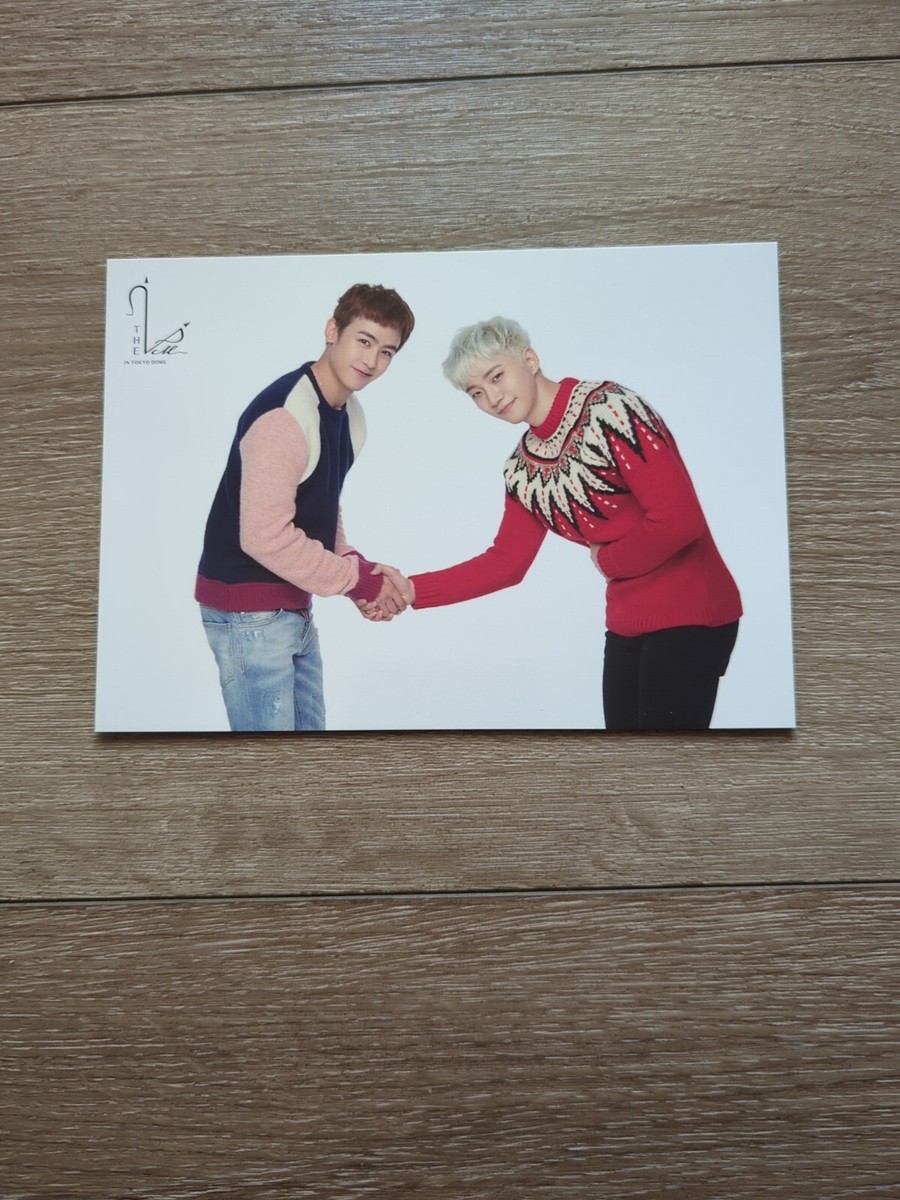 ☆2PM☆ カード 2pm Lee Junho Nichkhun Tokyo Dome Japan Concert Trading Card