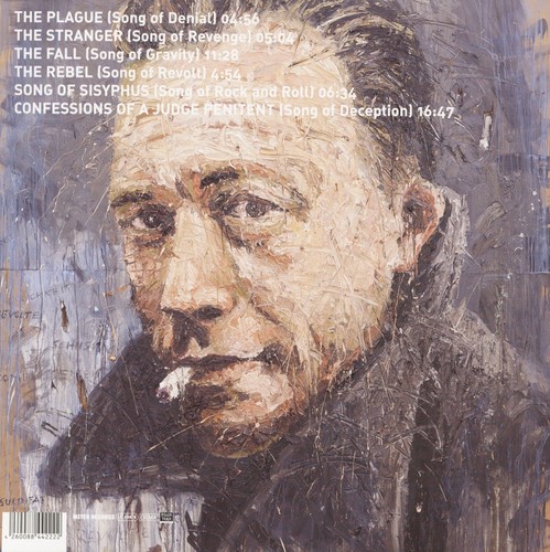 Eric Andersen - Birth Of A Stranger - Shadow And Light Of Albert Camus (LP, 1... - Picture 2 of 2