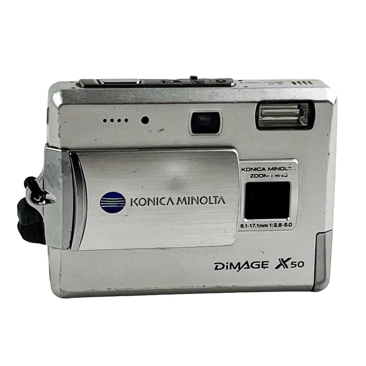 Konica Minolta Dimage X50 5.0MP Digital Camera (PARTS/REPAIRS ONLY