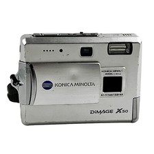Konica Minolta Dimage X50 5.0MP Digital Camera (PARTS/REPAIRS ONLY)