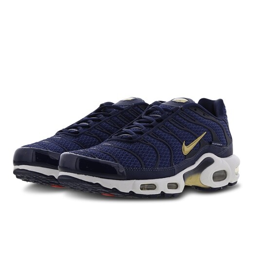 blue gold nikes