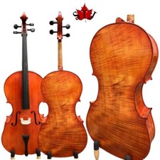 Professional SONG Master Cello 4/4,Whole maple back,Powerful Sound 15950