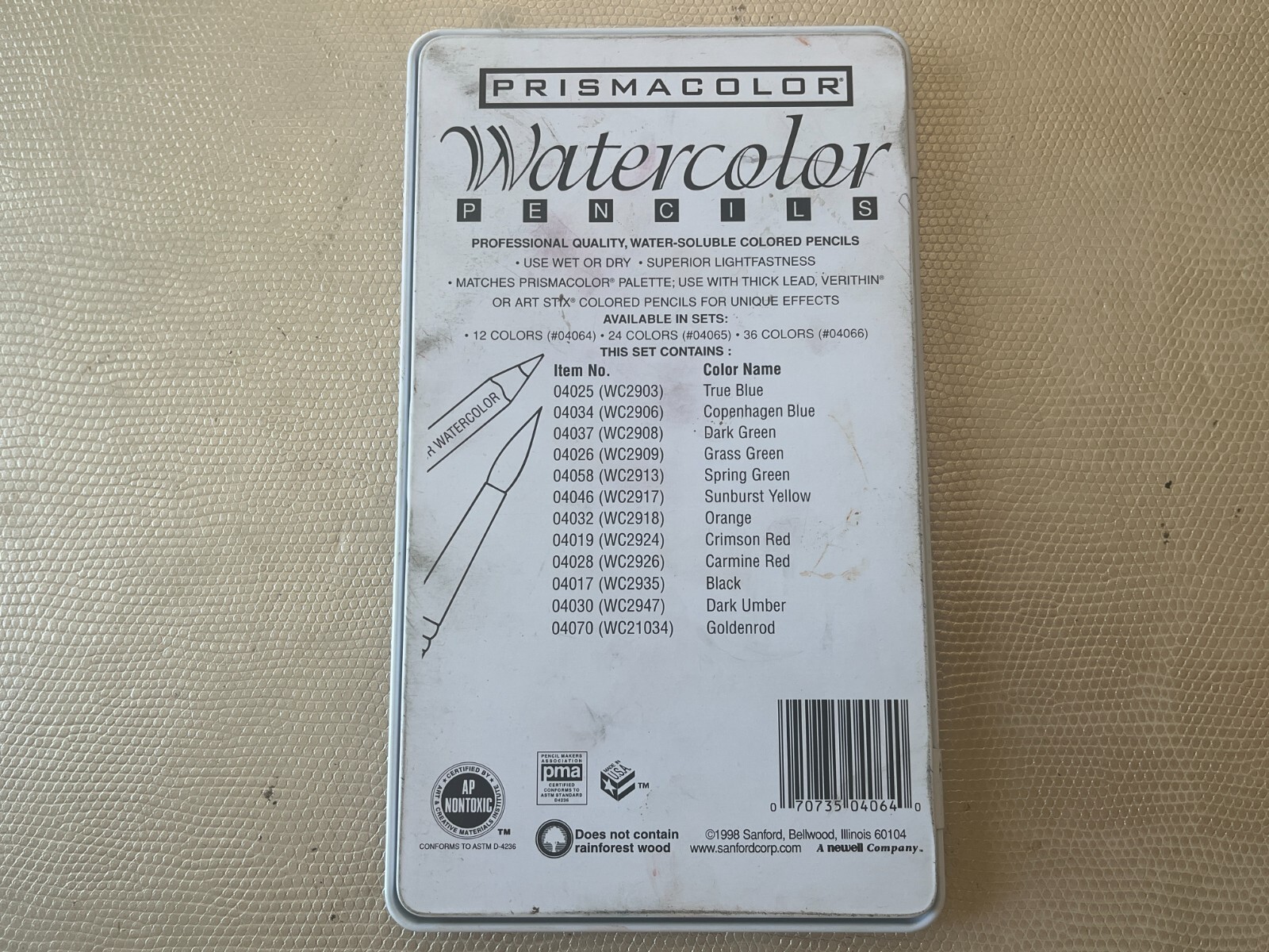 2 Packs Caran d'Ache Neocolor II Classic Aquarelle Water-Soluble Crayons + BONUS