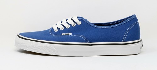 cobalt blue vans