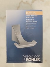 KOHLER R26120-BN Katun Robe Hook Brushed Nickel 1002-913-068 New in Box