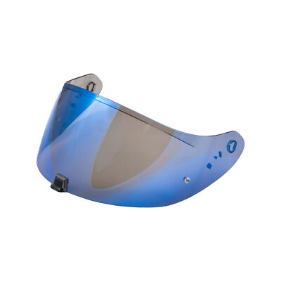 KDF16-1 Scorpion Blue Visor for EXO-1400 EVO II Helmet - Carbon