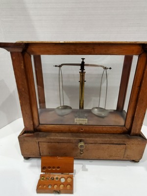 Scales - Antique Analytical Balance Scale