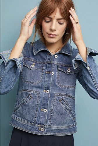 Anthropologie Denim Jacket Pilcro 
