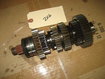 KAWASAKI NINJA ZX600 ZX-6R 1995-2002 SHAFT TRANSMISSION KAWASAKI NINJA ZX600 ZX-6R 1995-2002 SHAFT TRANSMISSION
