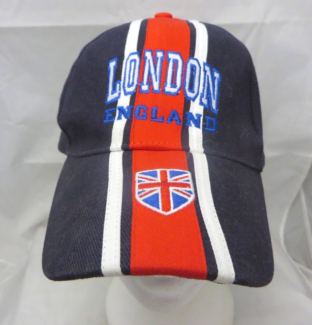 London England Union Jack baseball cap hat adjustable v eBay