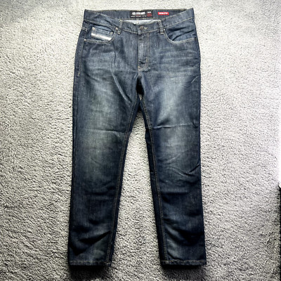 Ecko Unlimited Dark Wash Blue Denim Athletic Fit Jeans Men s Size 34