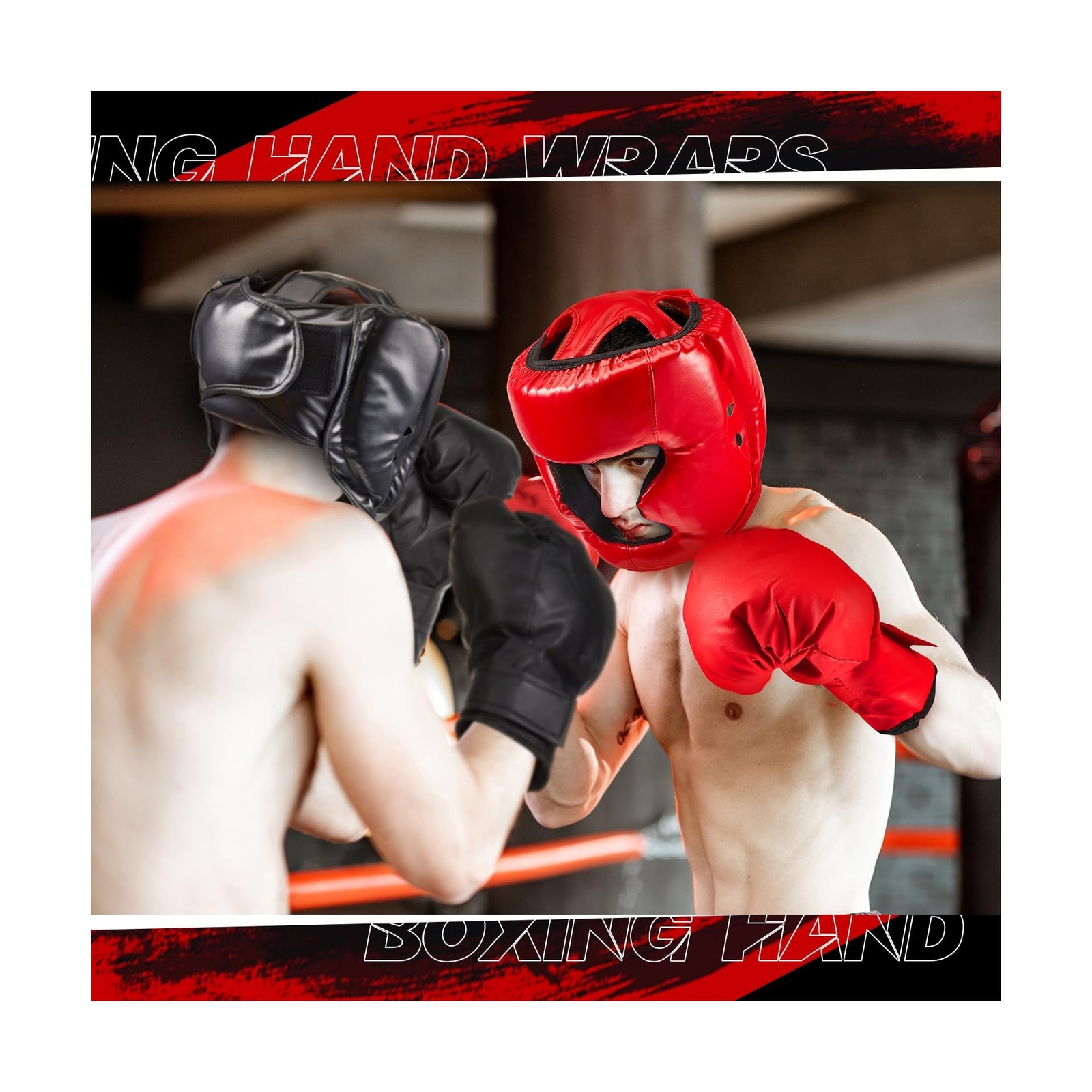 Kanayu 14 Pcs Boxing Set Including Men Boxing Gloves Headgear Helmet Punching...