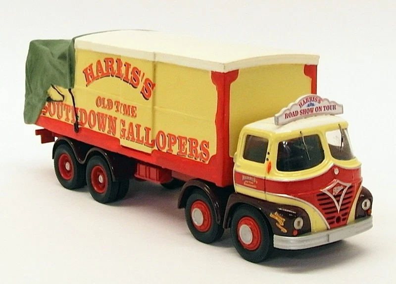 Corgi 1/50 Scale CC10802 - Foden S21 8 Wheel Platform & Coldcast Box - Haris's - Image 2 of 3