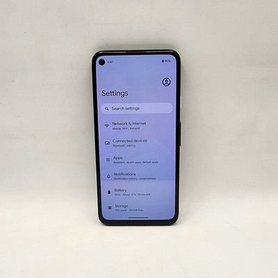 Google Pixel 4a G025J 128GB Just Black (CDMA/GSM Unlocked)