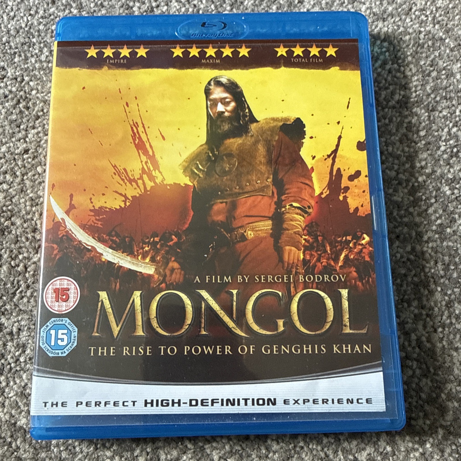 Mongol - The Rise To Power Of Genghis Khan (Blu-ray, 2008)
