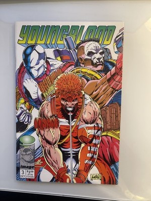 Youngblood #3 (Image Comics August 1992)