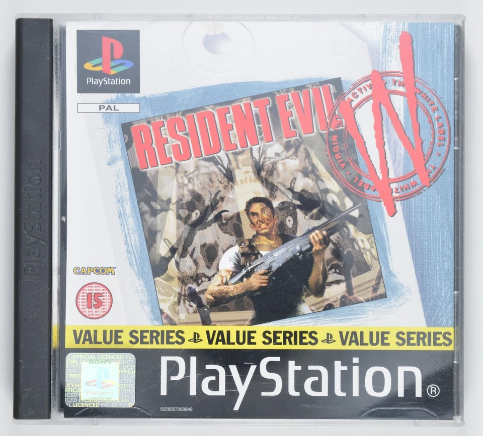 Resident Evil PS1 Game Complete In Good Condition 1996/Tested/PAL/VALUE SERIES - Image 3 of 4