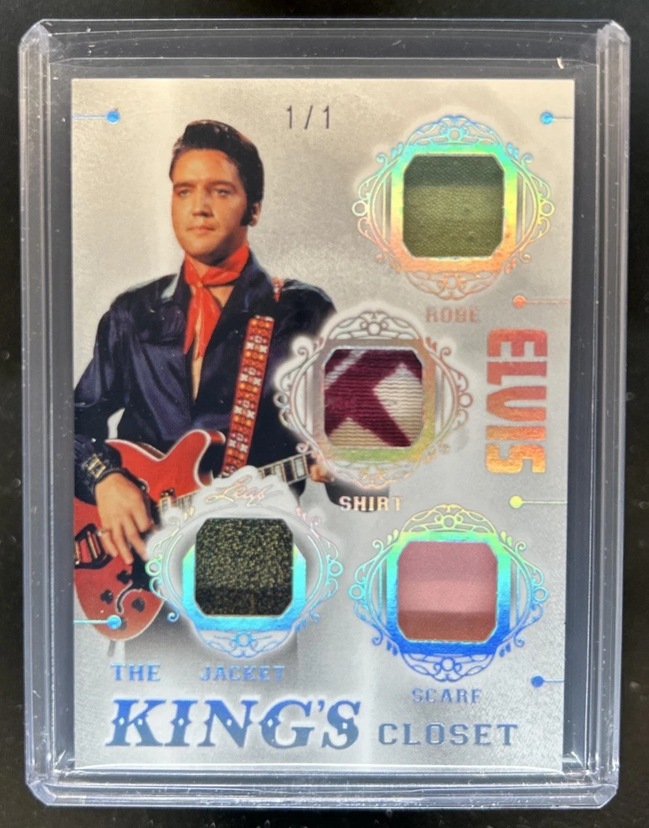 埃尔维斯* 普雷斯利单张集换卡| eBay