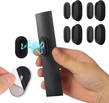 Magnetic Remote Control Holder Wall Mount 4 Pack Silicone Remote Control