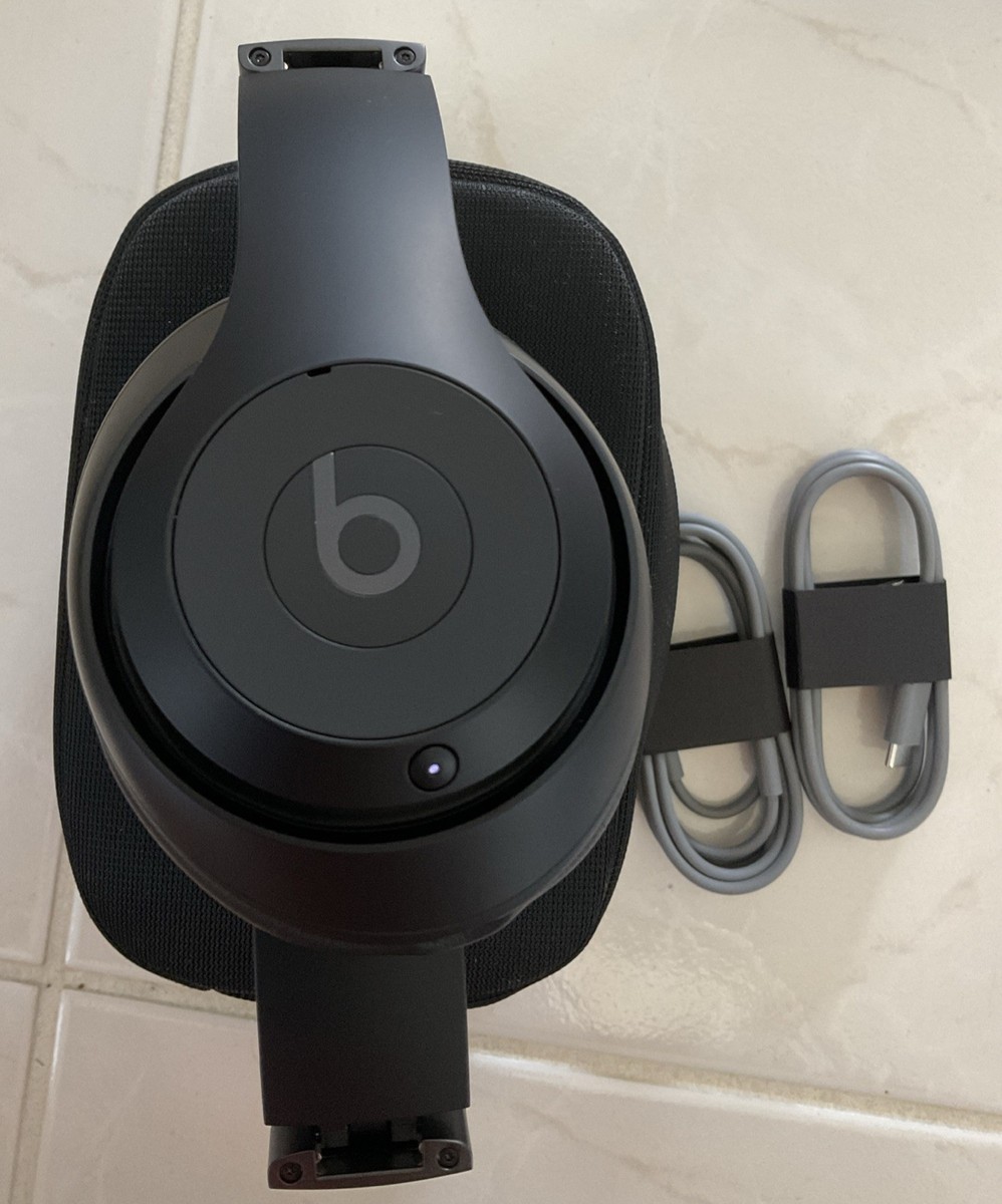 Beats Studio Pro Wireless Headphones -Black, Open Box, Warranty